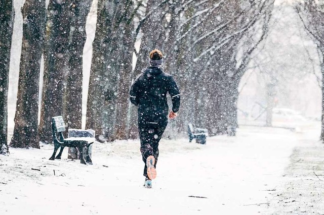Laufen bei jedem Wetter und jeden Tag heit auch Streakrunning (Symbolbild).  | Foto: Ole Spata