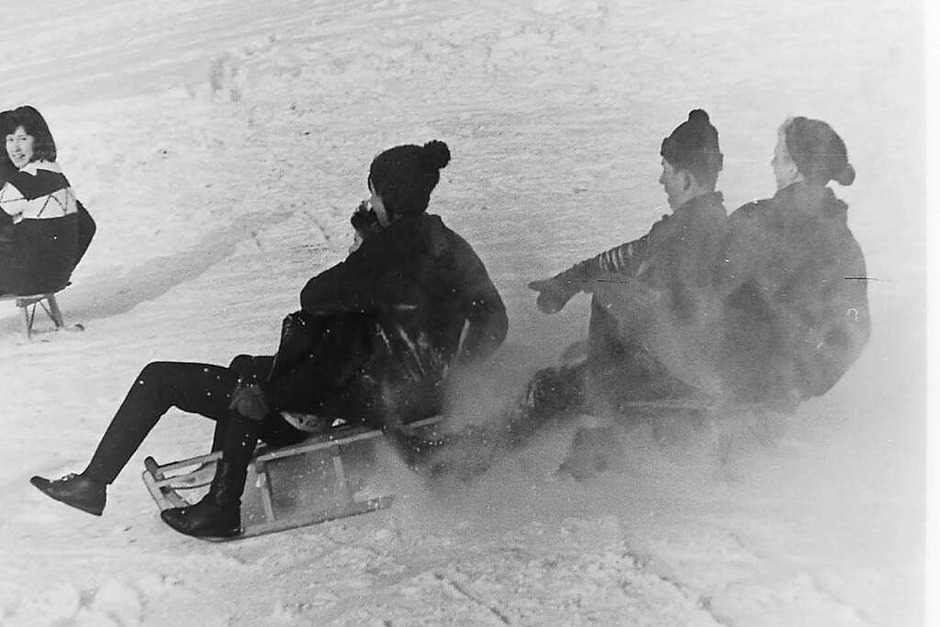 Bahnfrei, Kartoffelbrei: Auf dem Wöppli wurde einst gerodelt. (Foto: Armin E. Möller) Bahnfrei, Kartoffelbrei: Auf dem Wöppli wurde einst gerodelt. (Foto: Armin E. Möller)