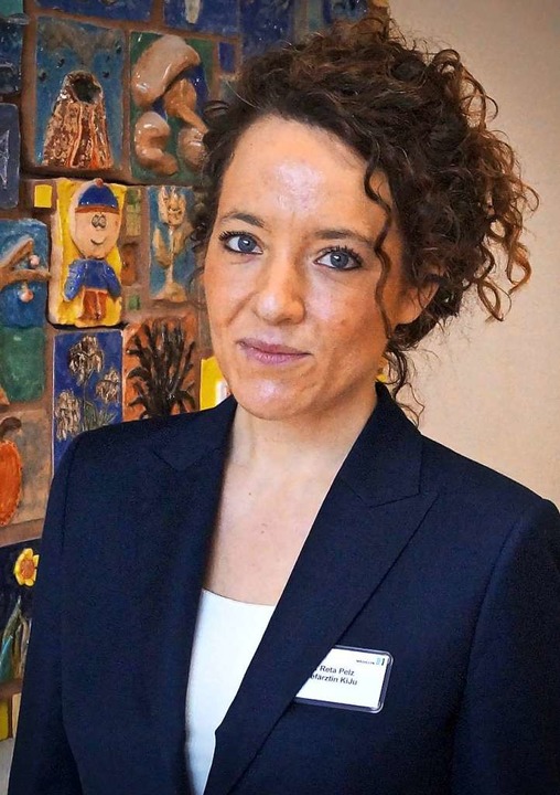 Reta Pelz, Chefärztin der Klinik für P...hosomatik des Kindes- und Jugendalters  | Foto: Christine Storck-Haupt