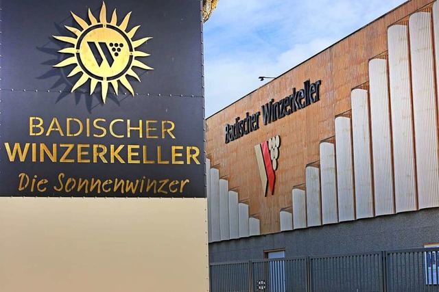 Der Badische Winzerkeller in Breisach  | Foto: Hans-Peter Ziesmer