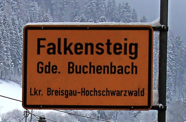 Falkensteig &#8211; vom Verkehr belastet  | Foto: Erich Krieger