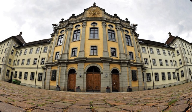 Auch in der Internatsschule Kolleg St. Blasien gibt es einen Corona-Ausbruch.  | Foto: Susanne Gilg