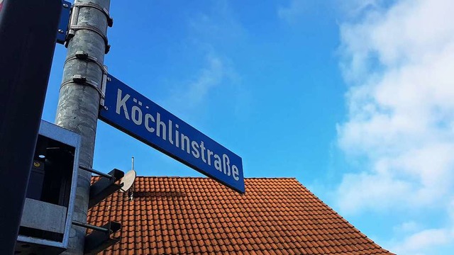 In der Kchlinstrae wird ein Seniorenzentrum entstehen.  | Foto: Gerald Nill