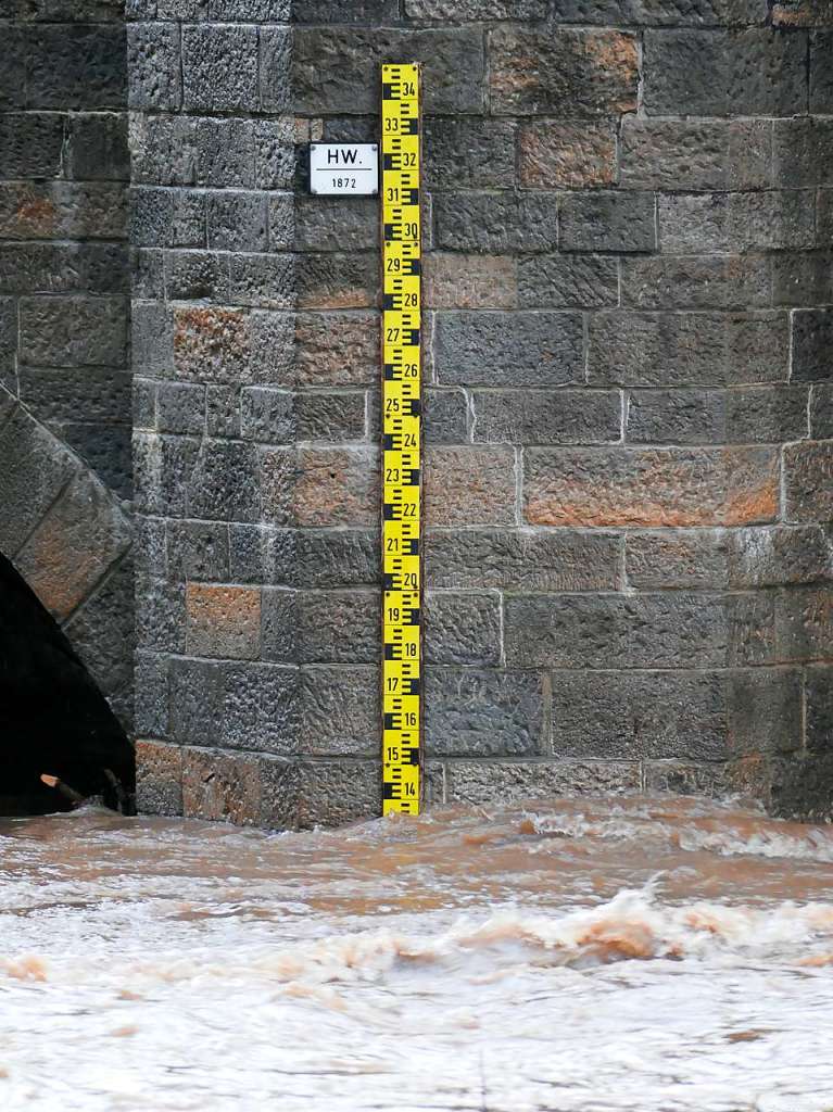 Pegel Bad Krozingen Nepomukbrcke Freitag 11 Uhr