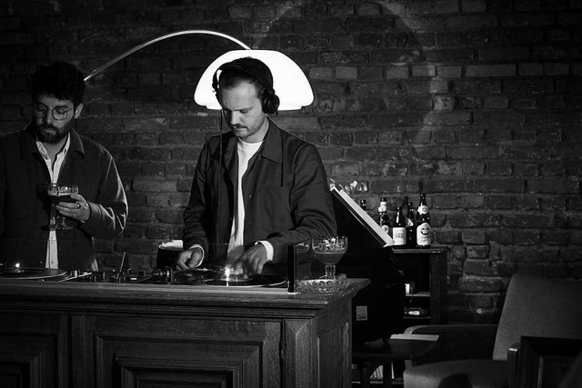 Die Drama Club DJs spielten im Mai in der Bar am Funkeneck  | Foto: Savana Bonfig
