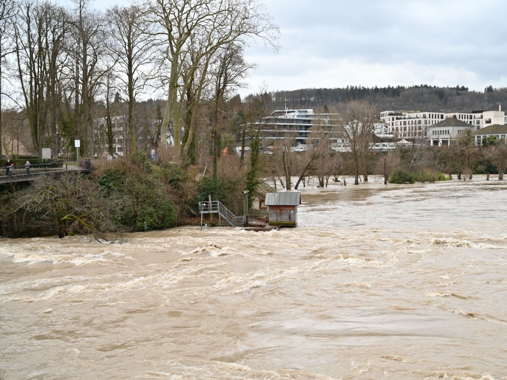 Der Rhein bei Rheinfelden