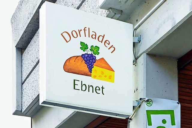 Der Ebneter Dorfladen hat ab Montag einen neuen Standort.  | Foto: Michael Bamberger
