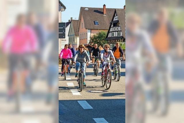 Die Verkehrsschau schlgt ein Radwegekonzept vor