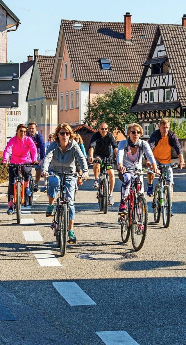 Radwege in Kappel-Grafenhausen waren T...ung eines Radwegekonzeptes nahegelegt.  | Foto: Olaf Michel