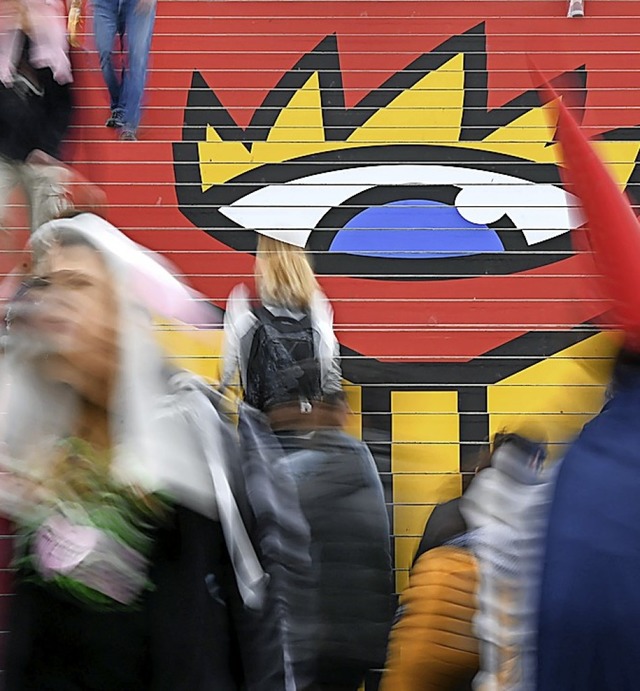 Noch  live: Buchmesse Leipzig 2019  | Foto: Jens Kalaene (dpa)