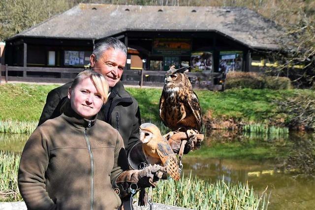 Der Vogelpark in Steinen kmpft ums berleben