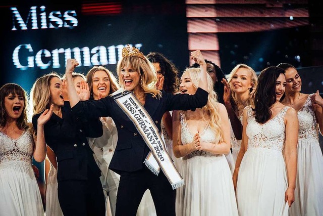 Leonie von Hase hat im vergangenen Jahr die Wahl der Miss Germany  gewonnen.  | Foto: Fabian Kirchner/MGC