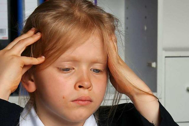 Kopfschmerzen bei Kindern: Das hltst du ja im Kopf nicht aus