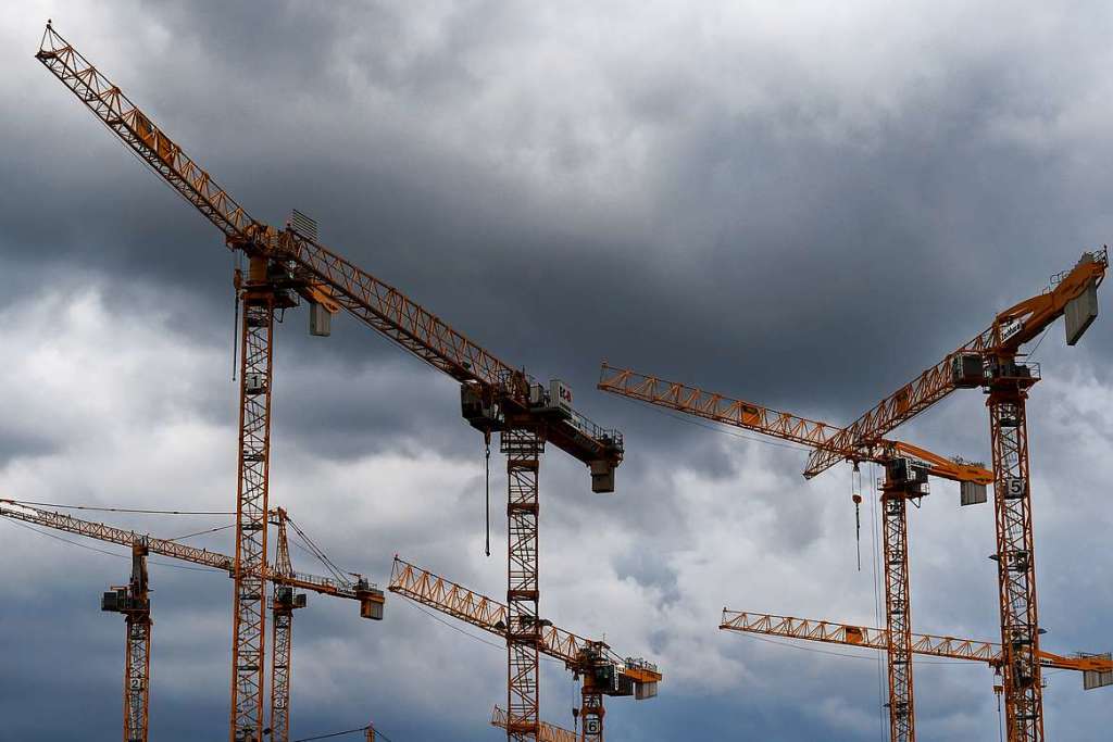 The building trade’s order books are full – but will it stay that way?  – Freiburg