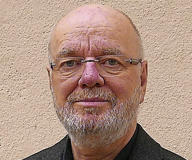 Tonio Palick leitete 35 Jahre lang das Kulturamt in Weil am Rhein   | Foto: Privat