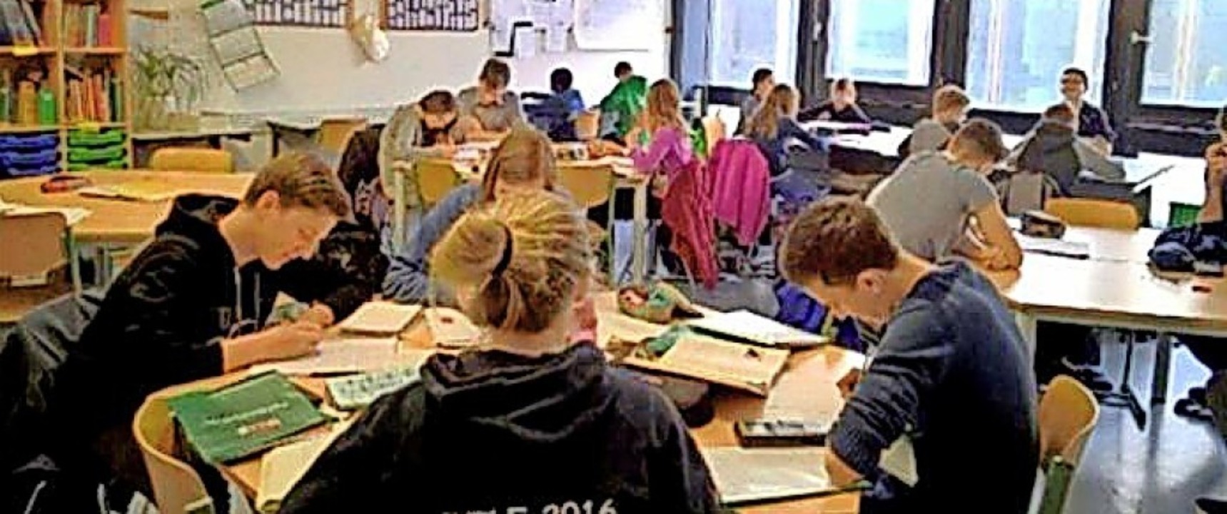 Die Hausaufgabenbetreuung vor der Pandemie  | Foto: Goethe-Gymnasium Emmendingen