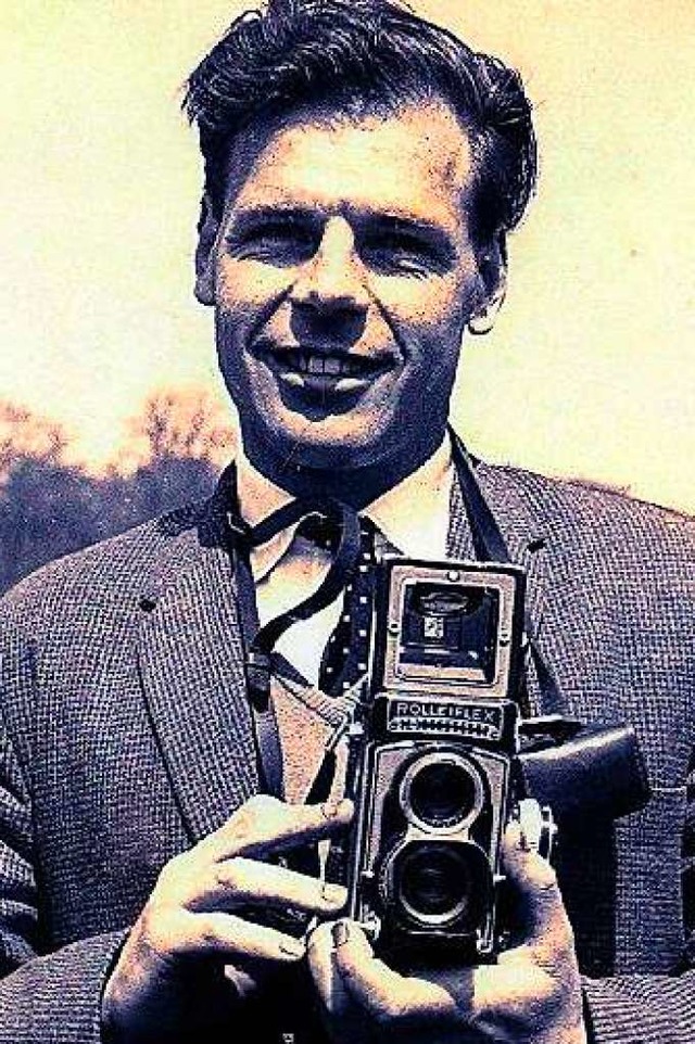 Jim Clevett als Fotograf in den 50ern  | Foto: Tonio Palick