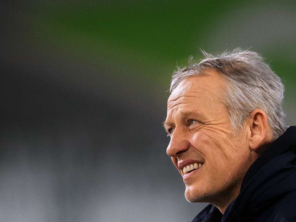 Ob SC-Trainer Christian Streich das vor der Partie geahnt hat?