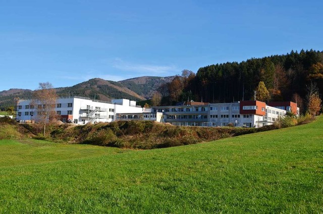 n der BDH-Klinik in Elzach stehen 20 B...en fr Corona-Patienten zur Verfgung.  | Foto: Nikolaus Bayer