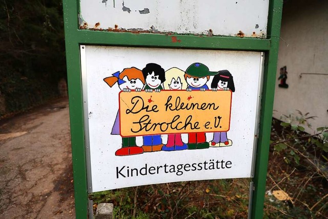 Die Kindertagessttte &#8222;Die klein...olche&#8220; erhlt ein neues Gebude.  | Foto: Christoph Breithaupt