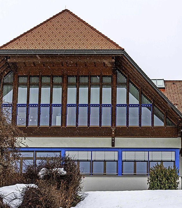 Im Gebäude der Schlüchttal-Schule, Sta...nster für 100000 Euro erneuert werden.  | Foto: Wilfried Dieckmann