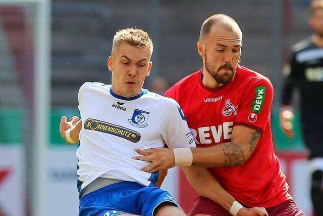 Der SC Freiburg holt fr die U 23 Angreifer Johannes Manske