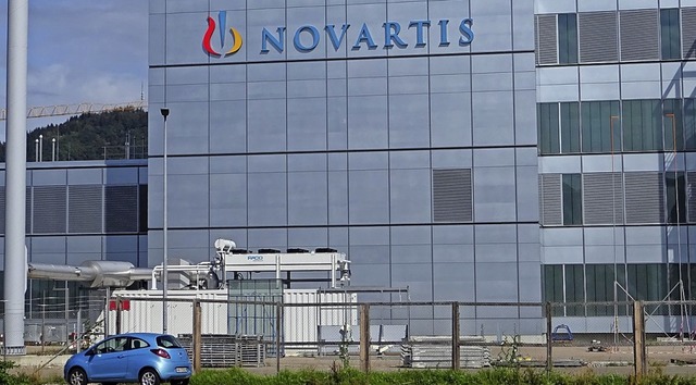 Das Werk der Novartis in Stein   | Foto: Felix Held