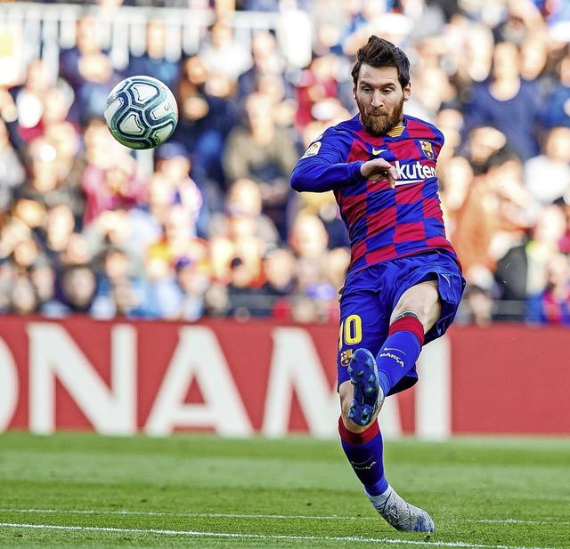 Dieser Spieler hat seinen Preis: Lione...es FC Barcelona im Spiel gegen Getafe.  | Foto: Espa Photo Agency