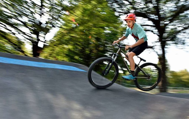 Der Zhringer Pumptrack war in einem f... &#8211; und ist inzwischen umgesetzt.  | Foto: Michael Bamberger