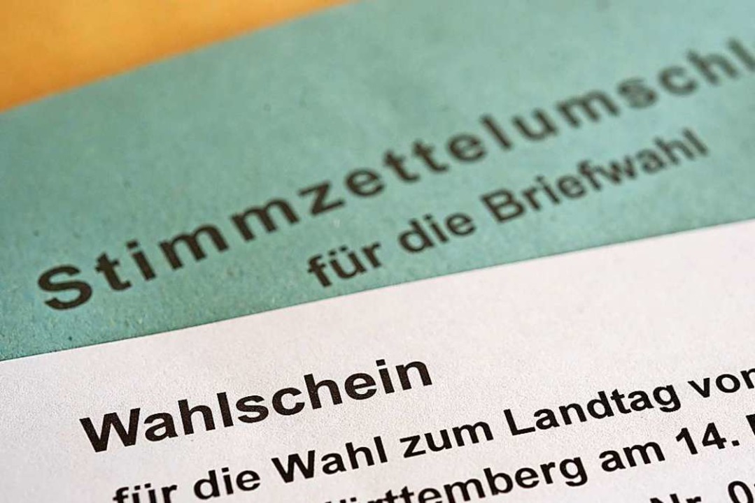 Am 14. März wird in BadenWürttemberg ein neuer Landtag gewählt.  | Foto: Sebastian Gollnow (dpa)
