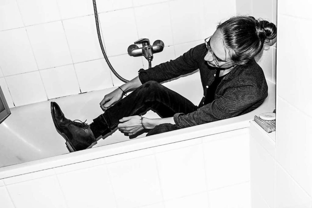 Der Musiker Dominik Faitsch  | Foto: Dominik Faitsch