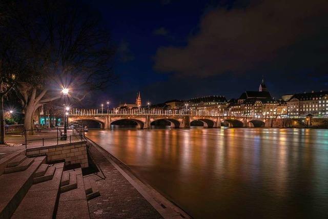 Basel in der Weihnachtszeit