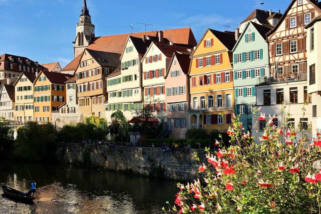Ein Fluss, eine schöne Altstadt, nachh...ähnelt Freiburg &#8211; und andersrum.  | Foto: Selma Leipold