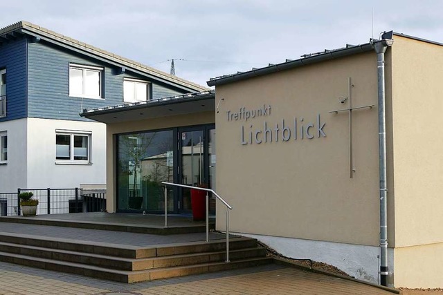 Der Treffpunkt Lichtblick der Chrischo...ll eine Spielhalle angesiedelt werden.  | Foto: Verena Pichler