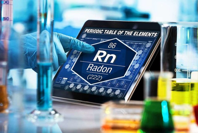 Radon ist laut Experten  ein   radioak...er sehen, riechen oder schmecken kann.  | Foto: stock.adobe.com / angellodeco