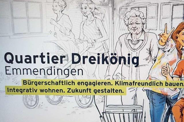 Emmendinger Gemeinderat einstimmig fr das Quartier Dreiknig