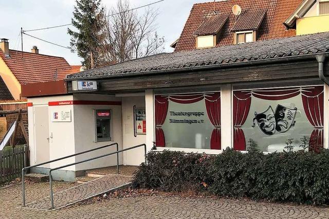 Sparkasse baut Geldautomaten in Rmmingen ab