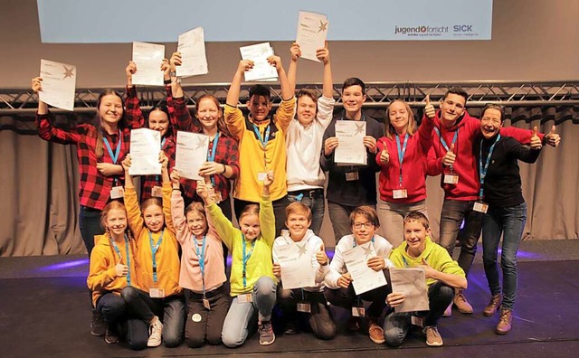 Die langjhrige Jugend forscht-Betreue...beim Regionalwettbewerb Sdbaden 2020.  | Foto: Renate Spanke