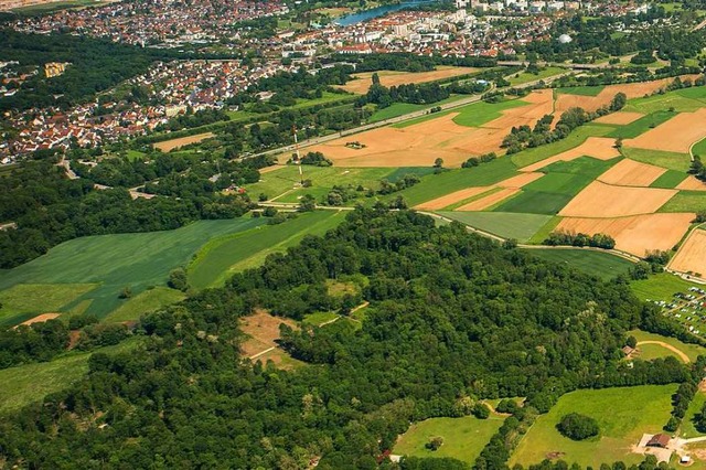 An der Strae &#8222;Zum Tiergehege&#8...ht man ein Stck des Mundenhof-Areals.  | Foto: Nils Theurer