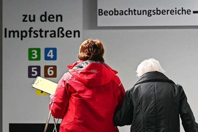 Die Stadt Weil am Rhein will Impfhilfe leisten