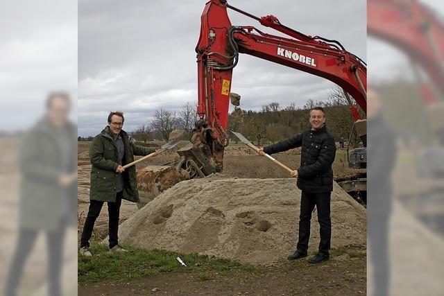 Neues Baugebiet entsteht in Ringsheim