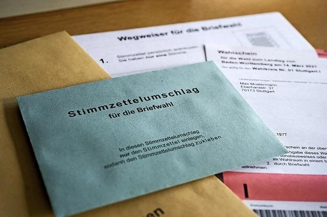 Doppelt so viele Briefwahlbezirke