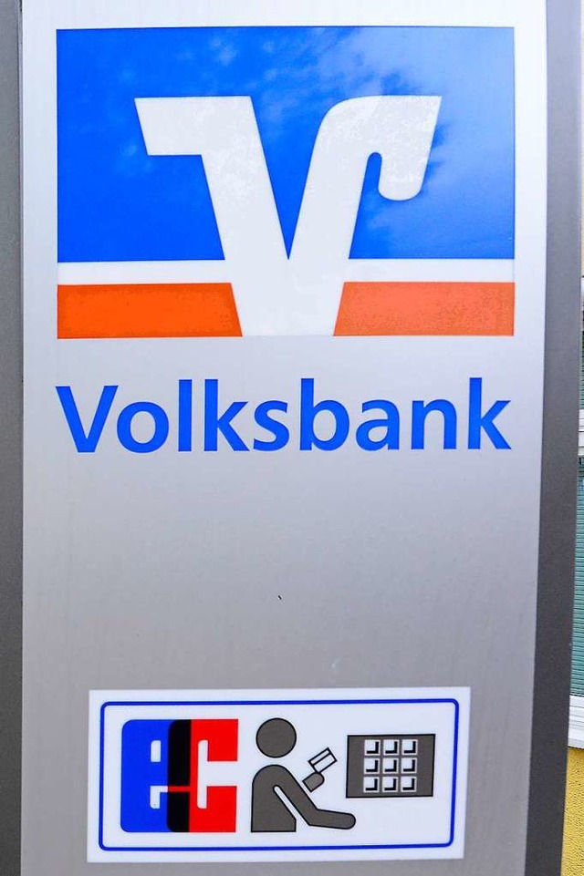 Das Logo der Volksbanken   | Foto: Ingo Schneider