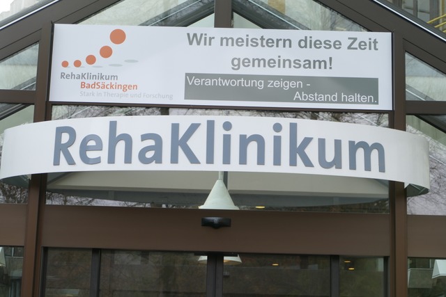 Das Rehaklinikum erschliet sich neue Geschftsfelder.  | Foto: Axel Kremp