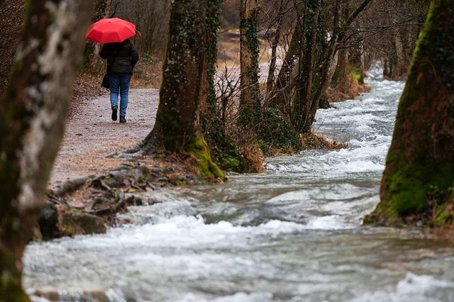 Nach Hochwasser und berschwemmungen i...rholung des Grundwassers hat begonnen.  | Foto: Marijan Murat