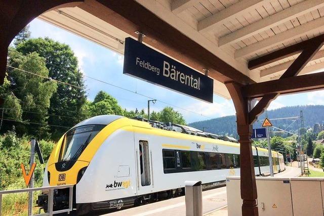 Gerll auf Gleis: Dreiseenbahn fhrt vermutlich am frhen Abend wieder