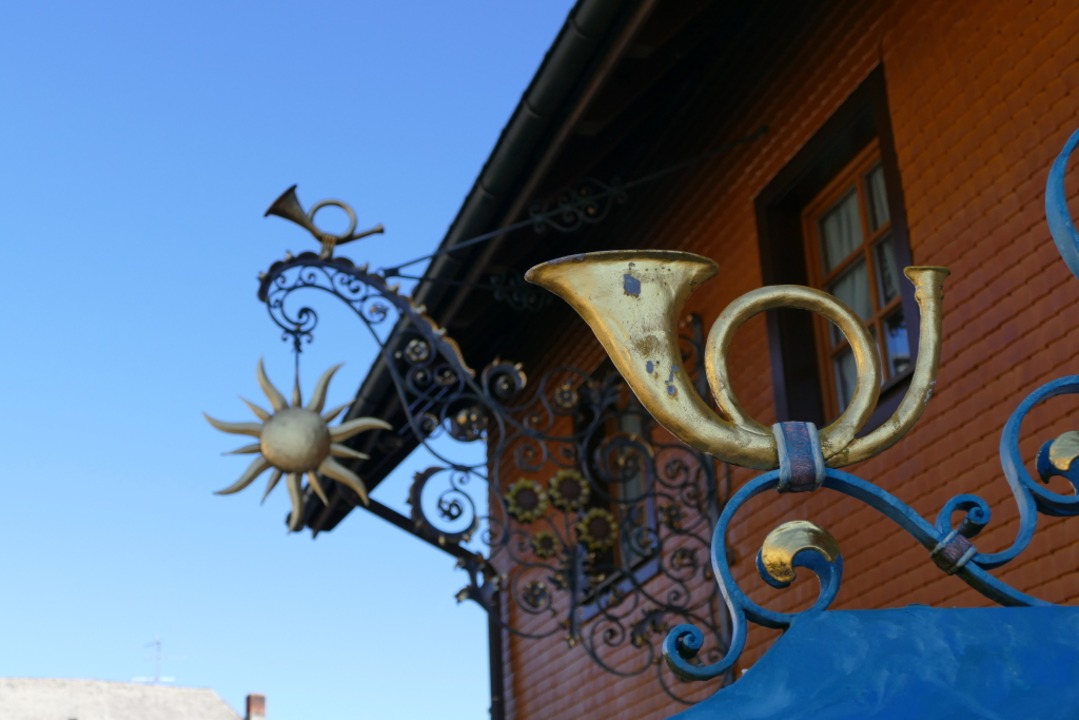 Das Hotel-Restaurant Sonne-Post in Waldau  | Foto: Tanja Bury
