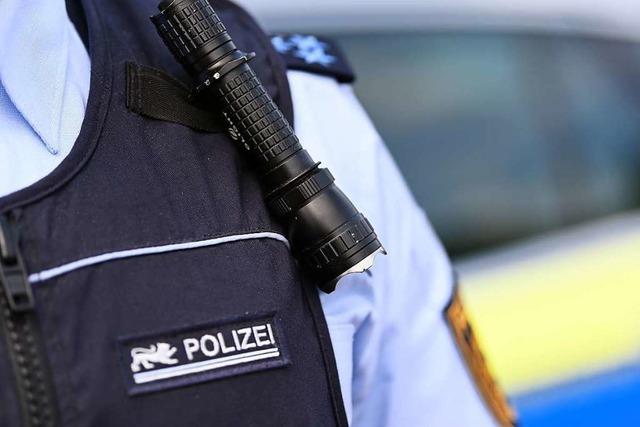 Bei einem Unfall entstehen in Lrrach 14.000 Euro Sachschaden