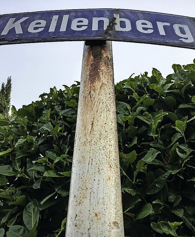 Fr das Wohngebiet Kellenberg soll ein Bebauungsplan aufgestellt werden.  | Foto: Patrik Mller