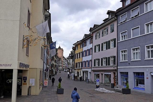 Geschlossene Geschfte drcken auf die Stimmung